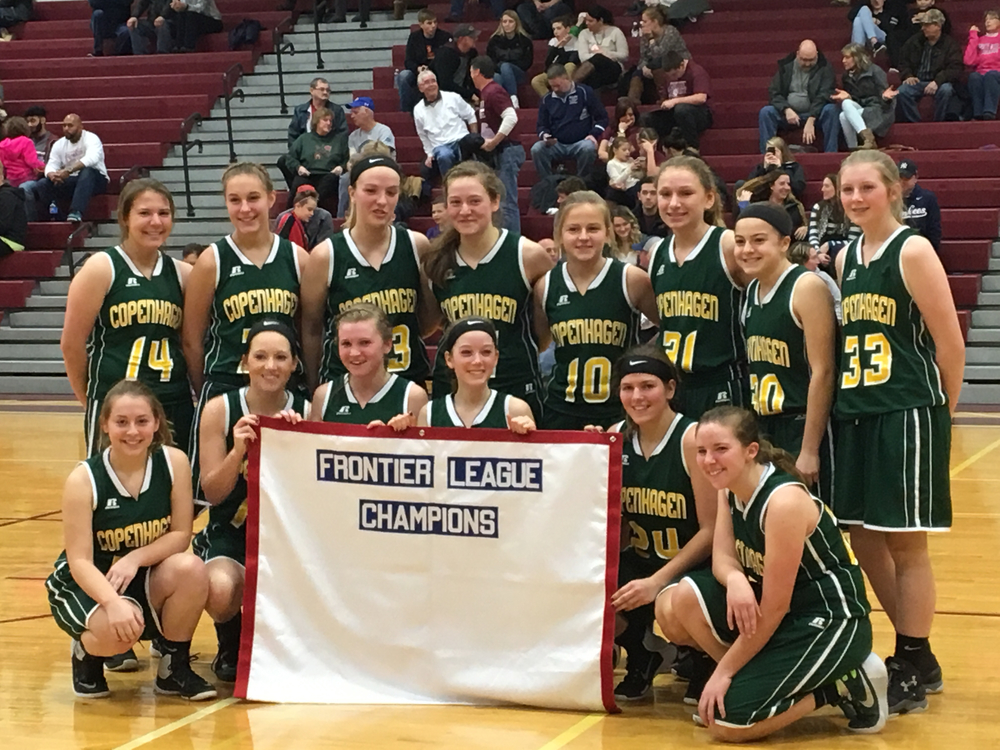 League & Tournament Champions!