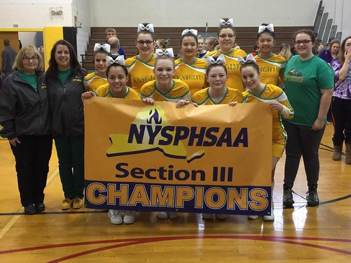 Section III Champs!!