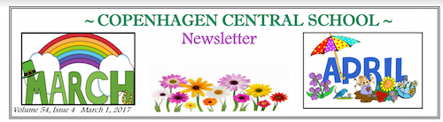 March/April Newsletter