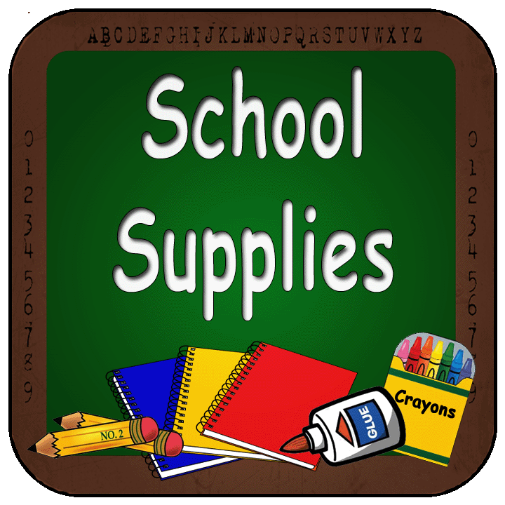 2017 - 2018 SCHOOL SUPPLIES LIST!