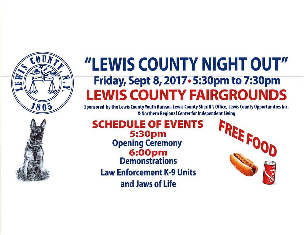 Lewis County Night Out